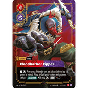 Bloodharbor Ripper UNL 185/219 - Foil