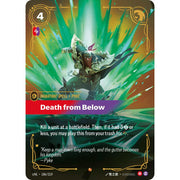 Death From Below UNL 186/219 - Foil