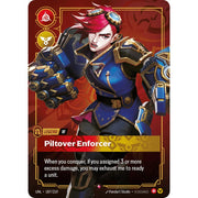 Piltover Enforcer UNL 187/219 - Foil