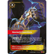 Hextech Gauntlets UNL 188/219 - Foil