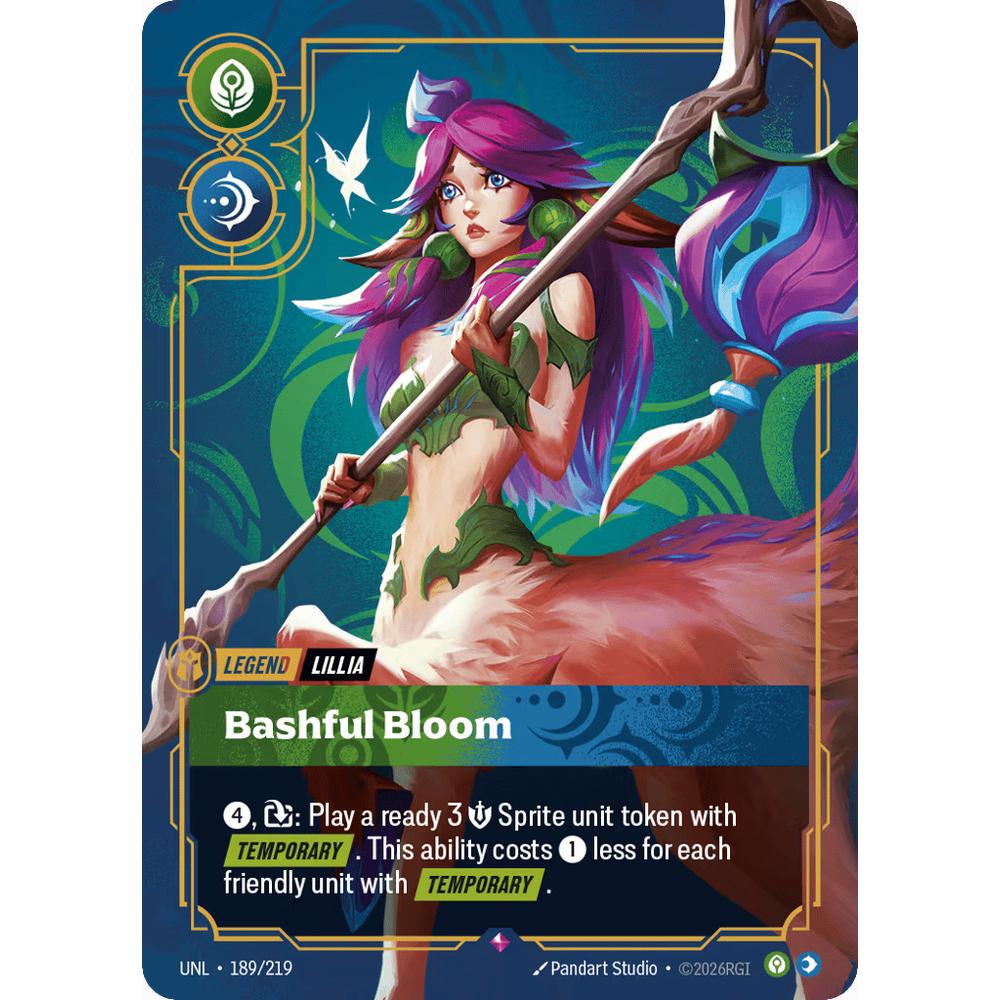 Bashful Bloom UNL 189/219 - Foil
