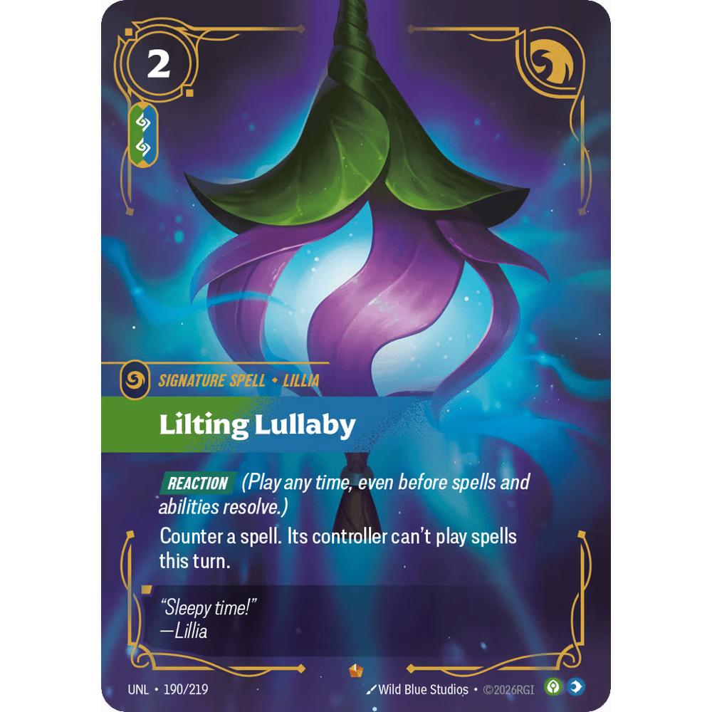 Lilting Lullaby UNL 190/219 - Foil