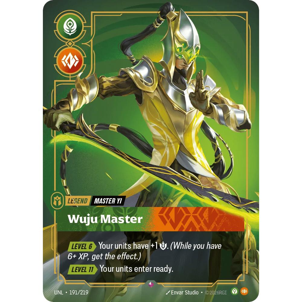 Wuju Master UNL 191/219 - Foil