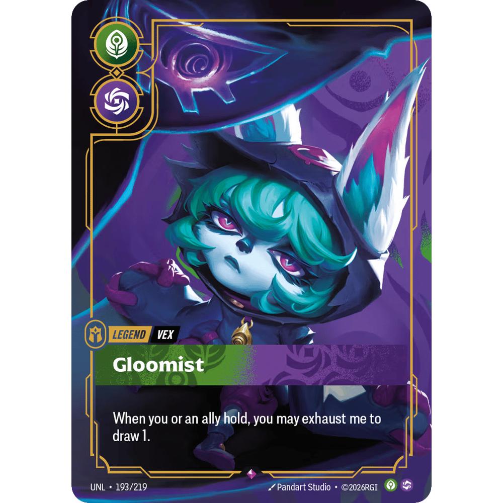 Gloomist UNL 193/219 - Foil