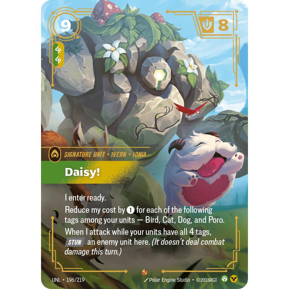 Daisy! UNL 196/219 - Foil