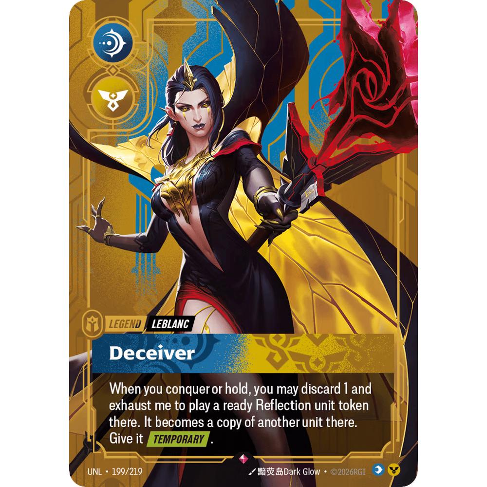 Deceiver UNL 199/219 - Foil