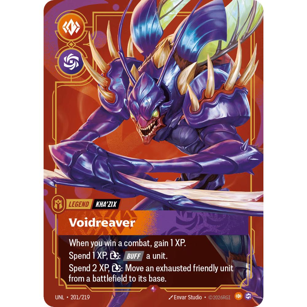 Voidreaver UNL 201/219 - Foil
