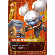 Keeper Of The Hammer UNL 203/219 - Foil