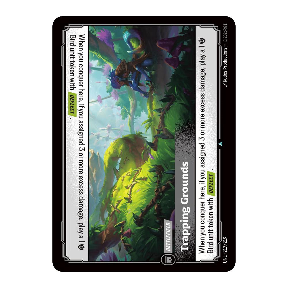 Trapping Grounds UNL 217/219 - Foil
