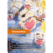 Veteran Poro UNL 223/219 - Foil