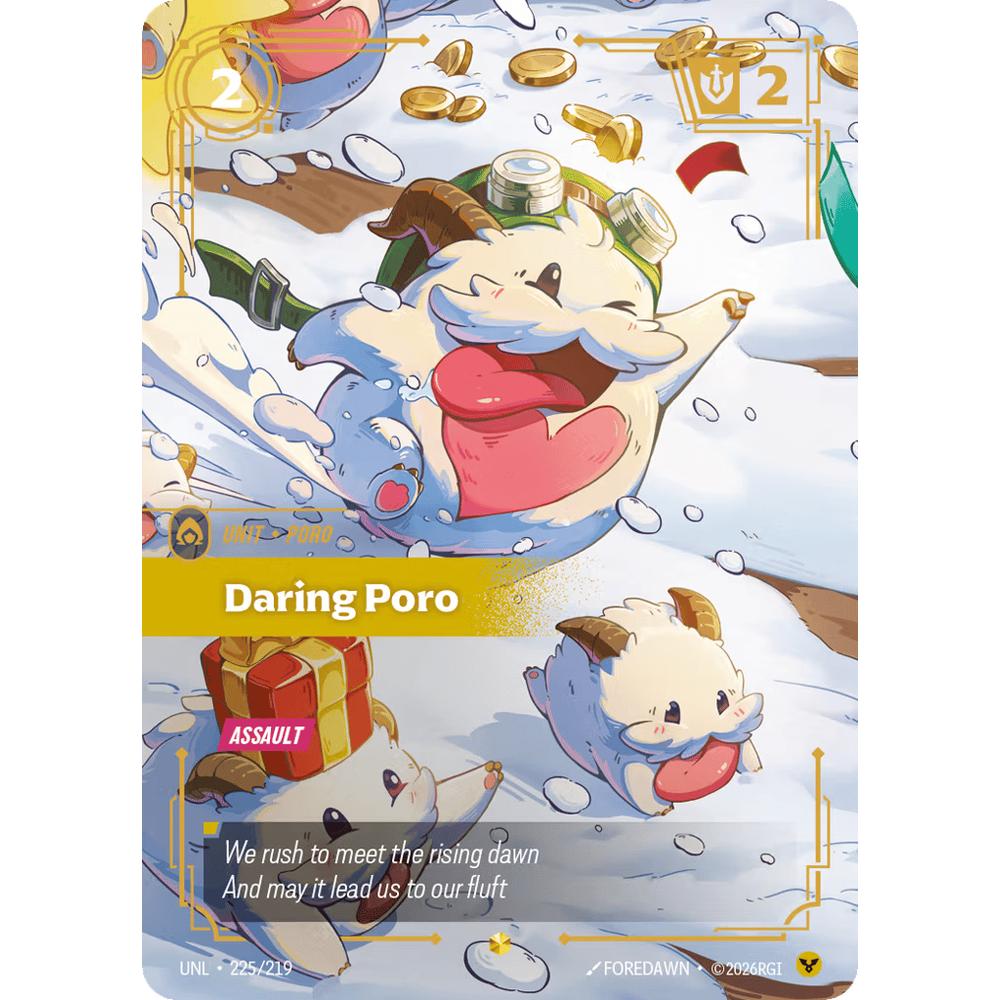 Daring Poro UNL 225/219 - Foil
