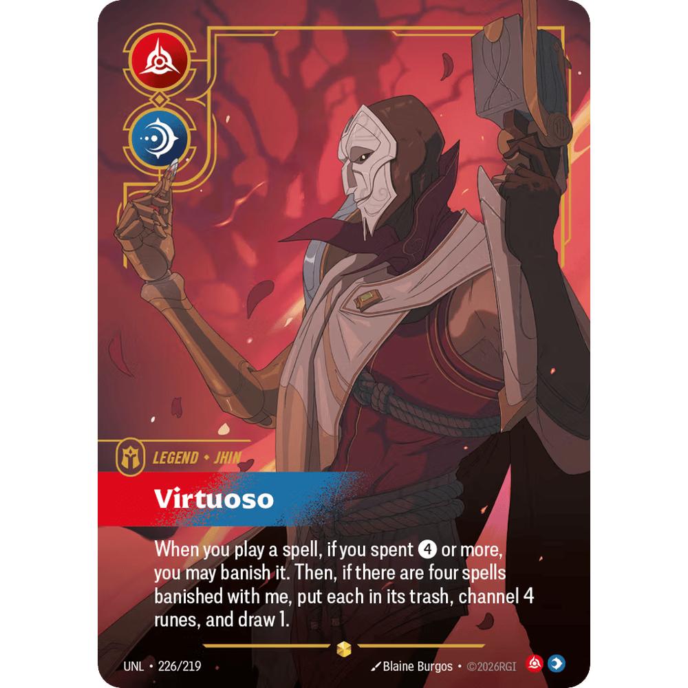 Virtuoso UNL 226/219 - Foil