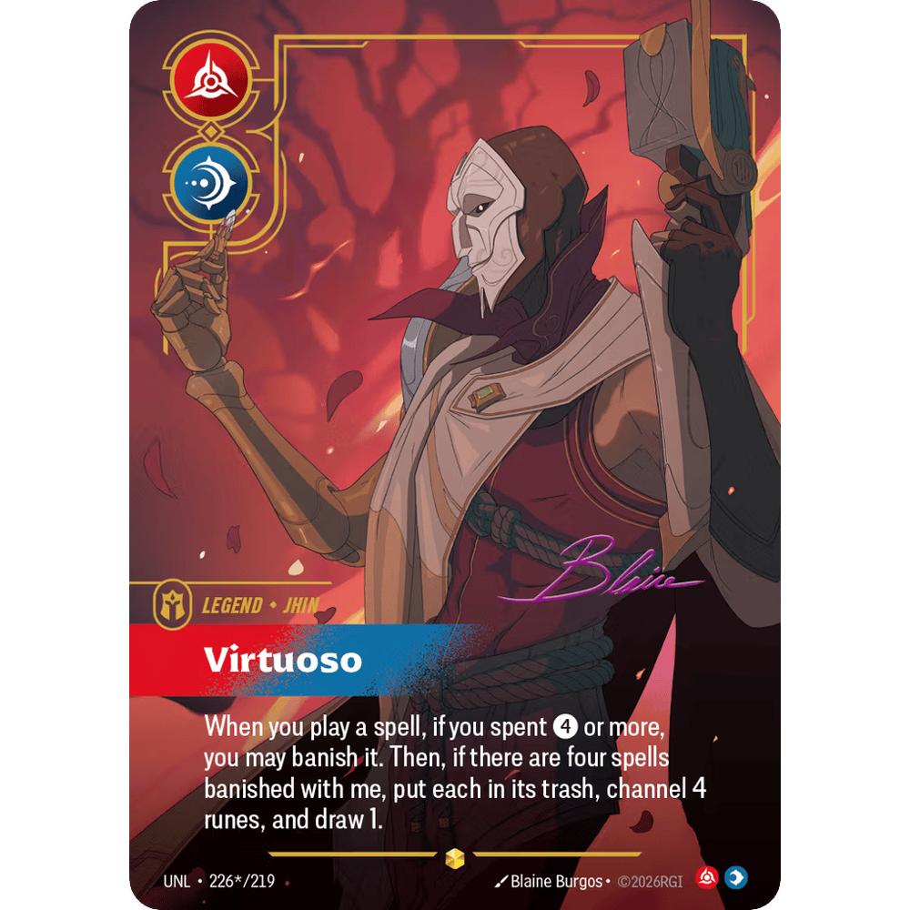 Virtuoso UNL 226s/219 - Foil
