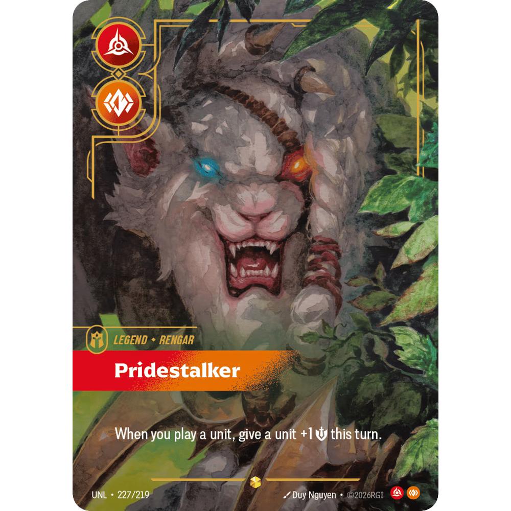 Pridestalker UNL 227/219 - Foil