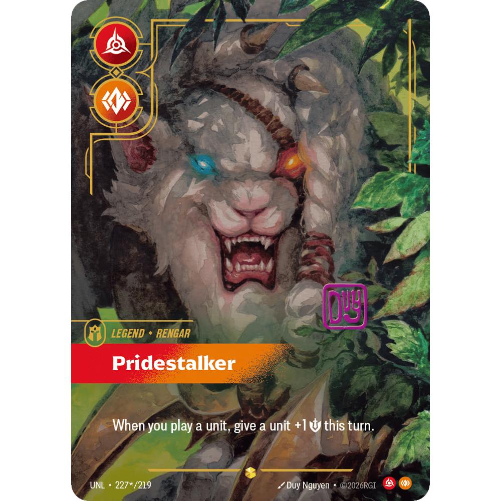 Pridestalker UNL 227s/219 - Foil