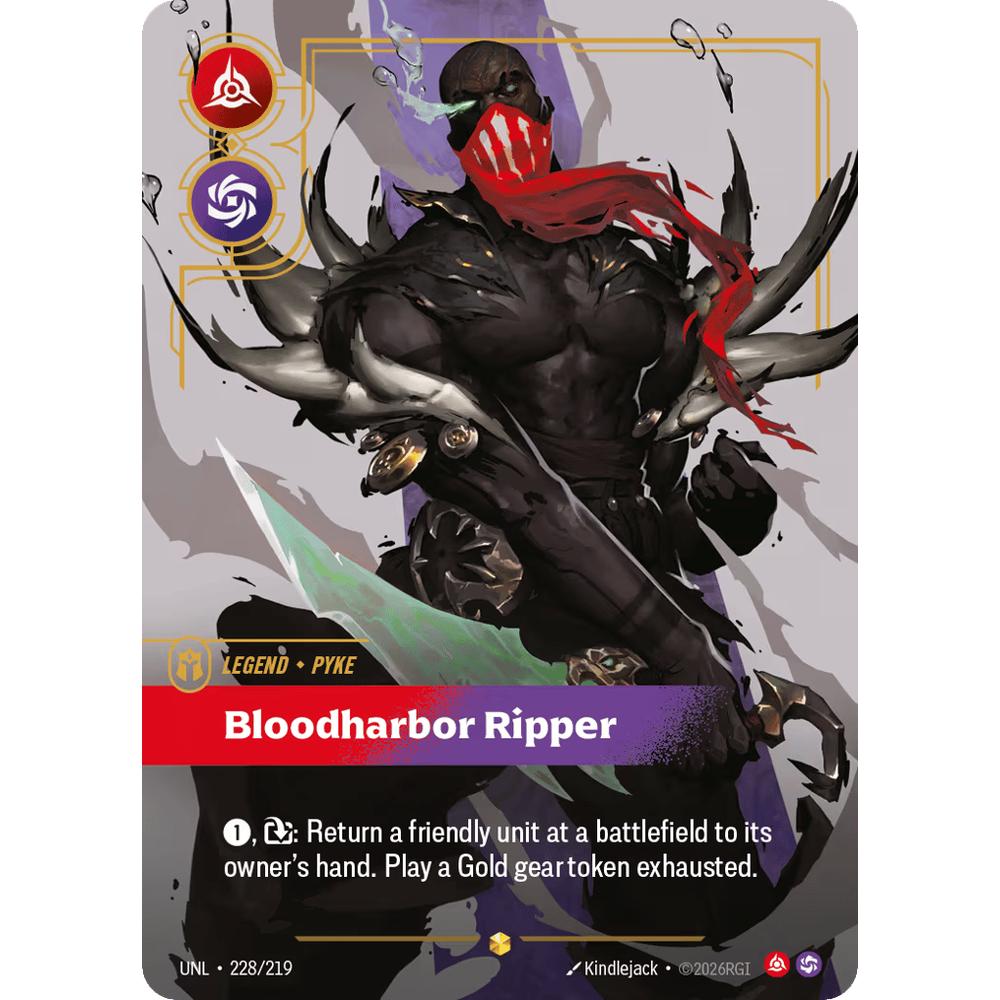 Bloodharbor Ripper UNL 228/219 - Foil