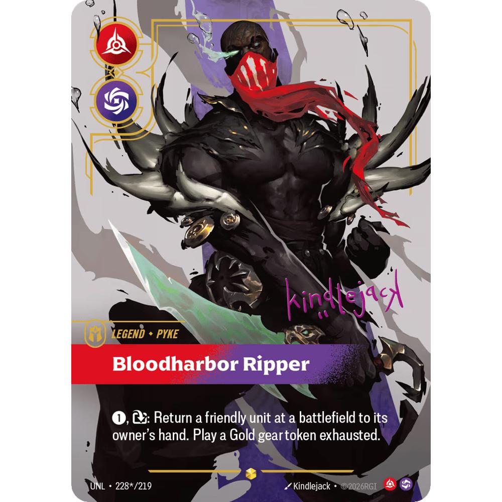 Bloodharbor Ripper UNL 228s/219 - Foil