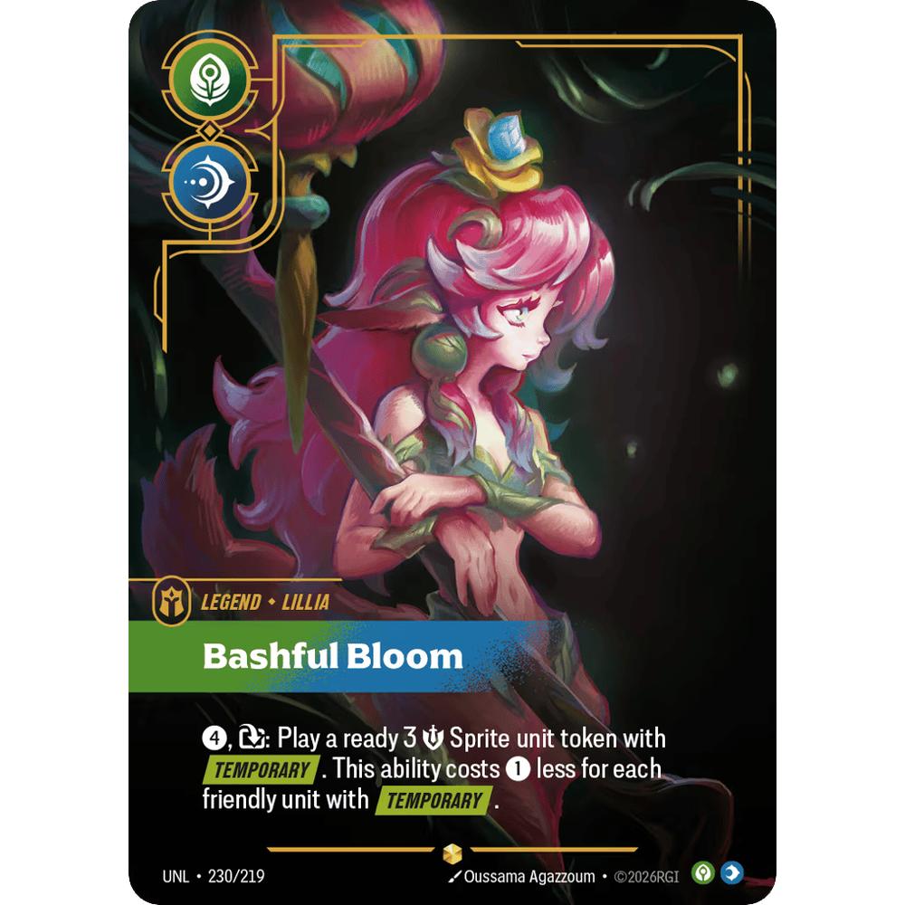 Bashful Bloom UNL 230/219 - Foil