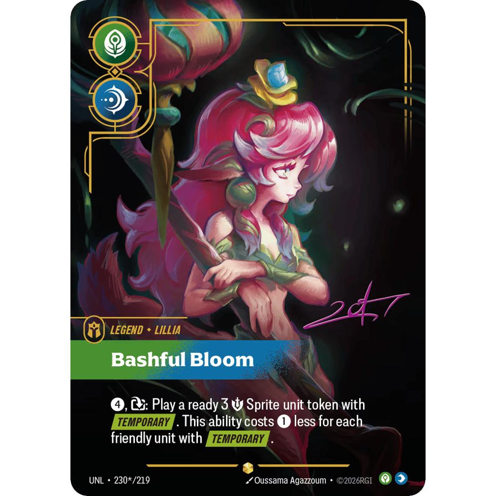 Bashful Bloom UNL 230s/219 - Foil