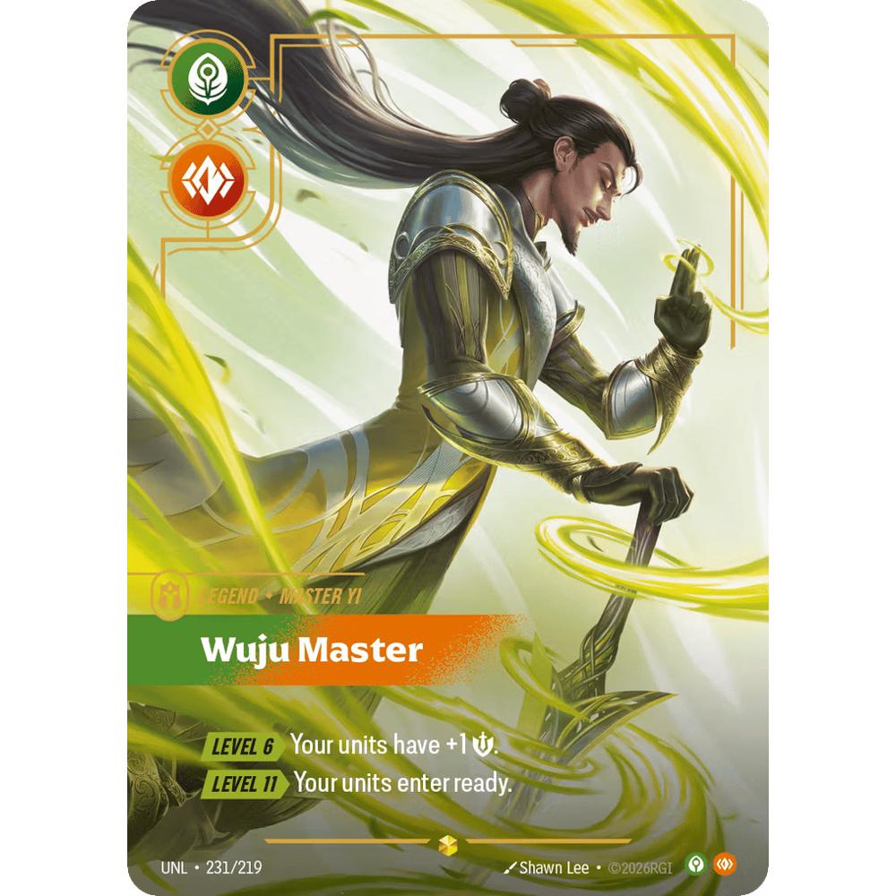 Wuju Master UNL 231/219 - Foil
