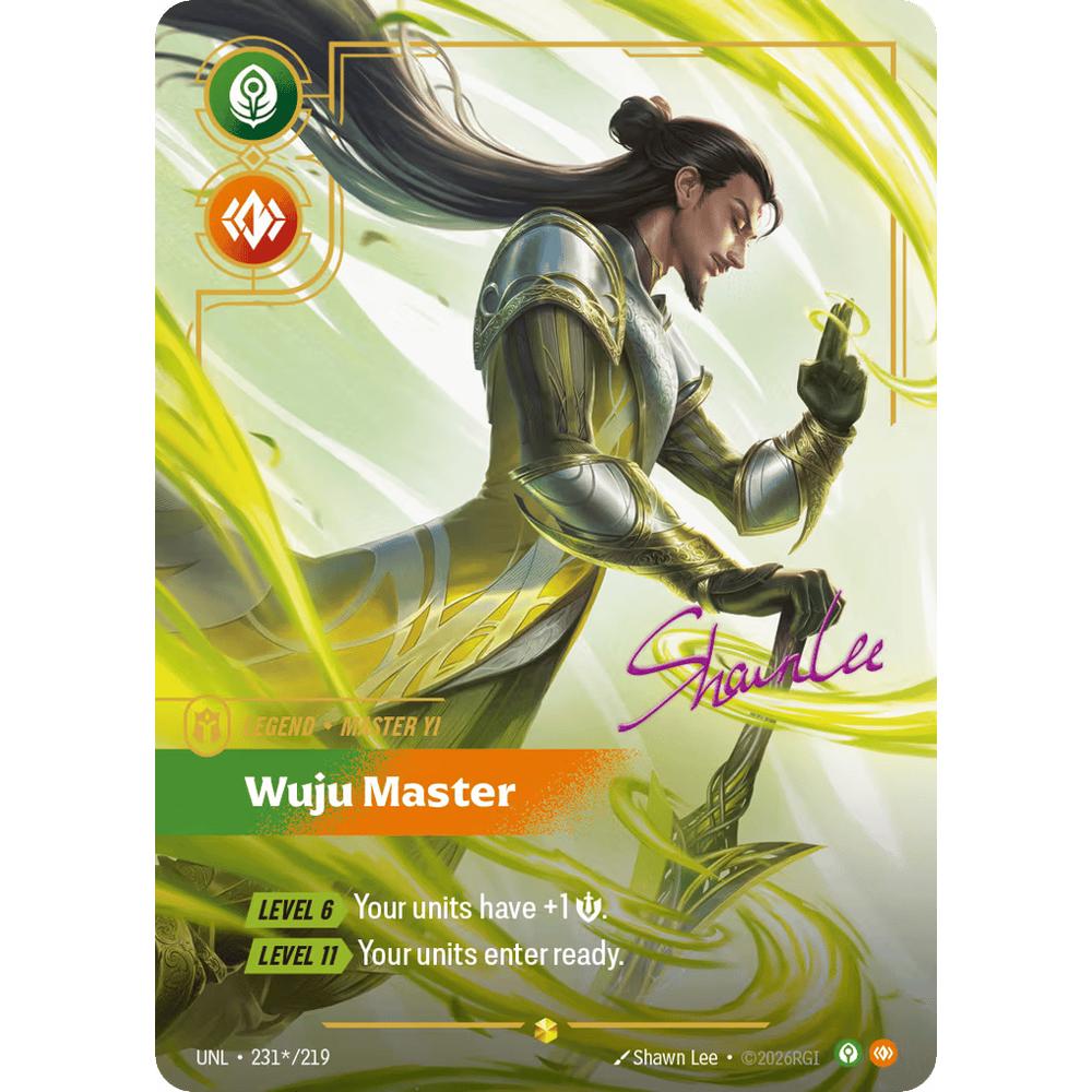 Wuju Master UNL 231s/219 - Foil