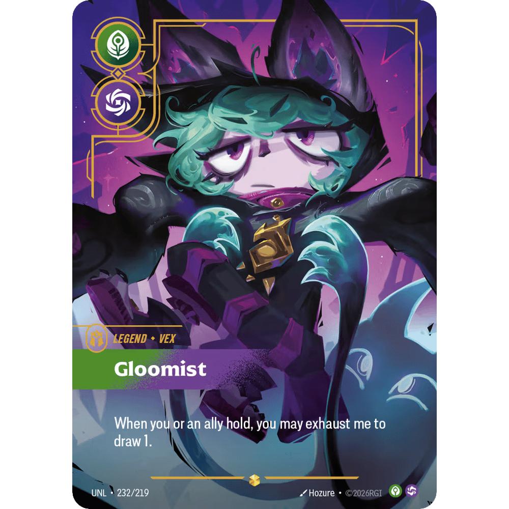 Gloomist UNL 232/219 - Foil