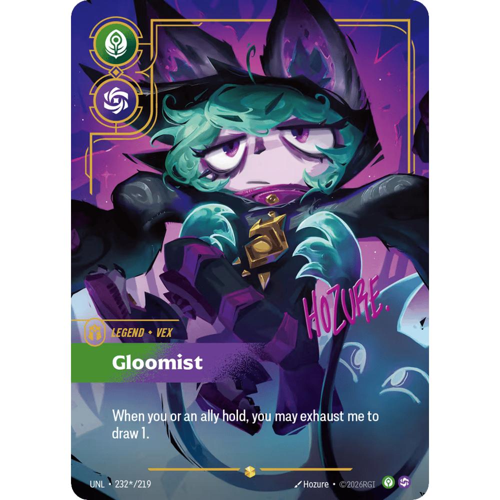 Gloomist UNL 232s/219 - Foil