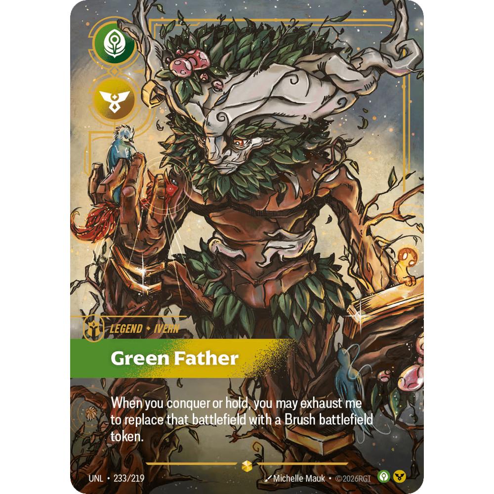 Green Father UNL 233/219 - Foil