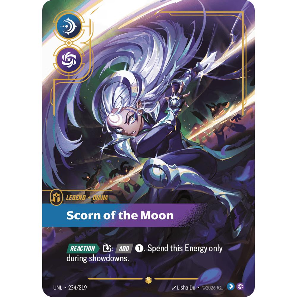 Scorn Of The Moon UNL 234/219 - Foil