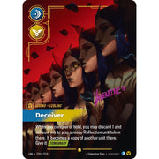 Deceiver UNL 235s/219 - Foil