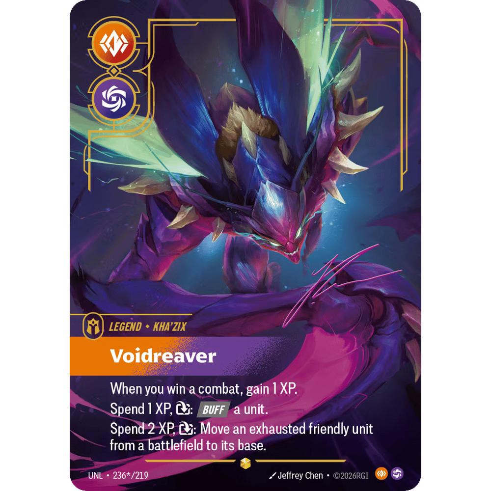 Voidreaver UNL 236s/219 - Foil