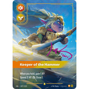 Keeper Of The Hammer UNL 237s/219 - Foil