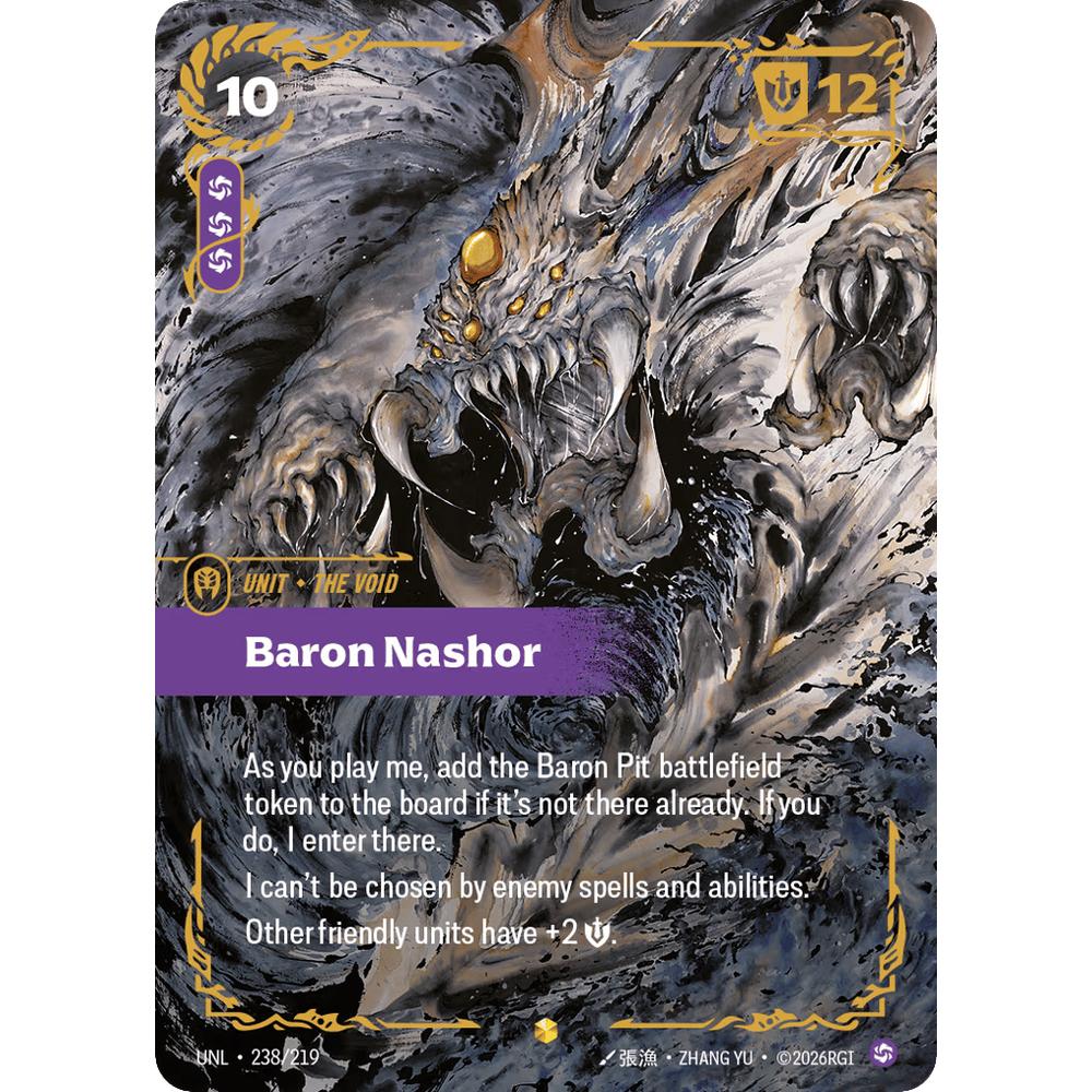 Baron Nashor UNL 238/219 - Foil