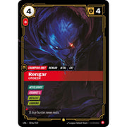 Rengar, Unseen UNL 024a/219 - Foil