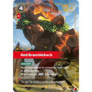 Red Brambleback UNL 029a/219 - Foil