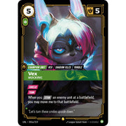 Vex, Mocking UNL 055a/219 - Foil