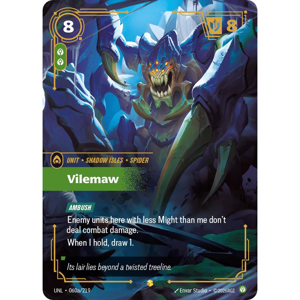 Vilemaw UNL 060a/219 - Foil