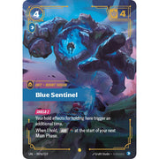 Blue Sentinel UNL 087a/219 - Foil