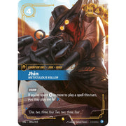 Jhin, Meticulous Killer UNL 089a/219 - Foil