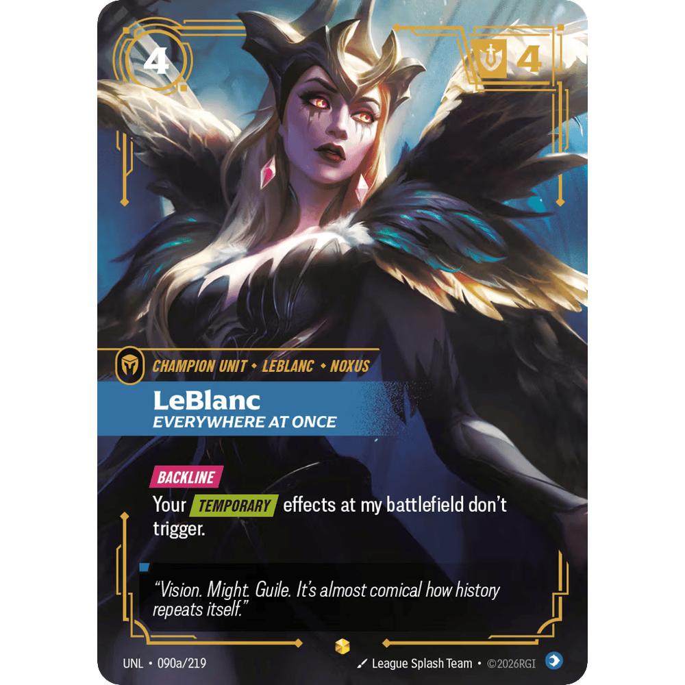 Leblanc, Everywhere At Once UNL 090a/219 - Foil