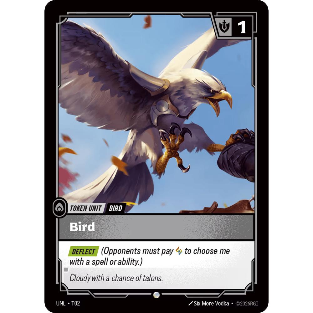 Bird UNL T02/219
