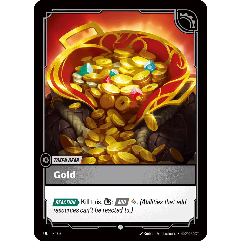 Gold UNL T05/219