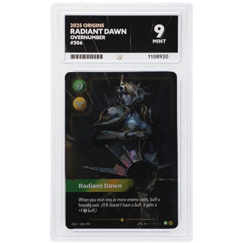 Radiant Dawn OGN 306/298 - Holo - ACE 9
