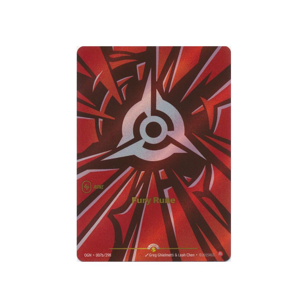 Fury Rune OGNX 007b - Holo - Promo