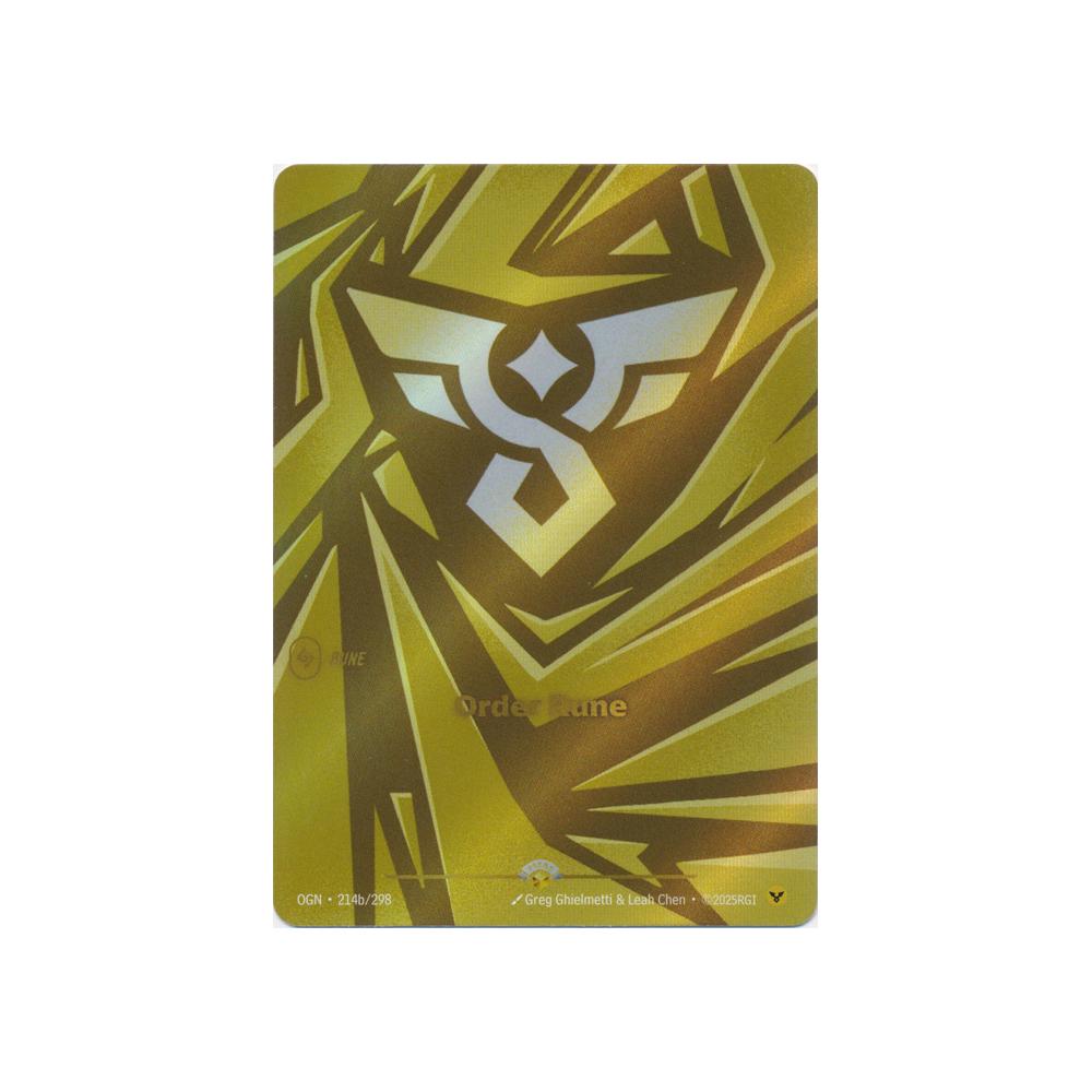 Mind Rune OGNX 089b - Holo - Promo