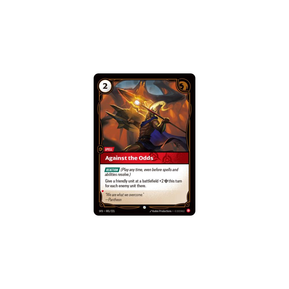 Against the Odds SFD 001/221 - Foil
