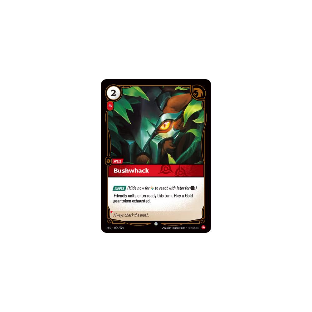 Débroussailler SFD 004/221 - Feuille