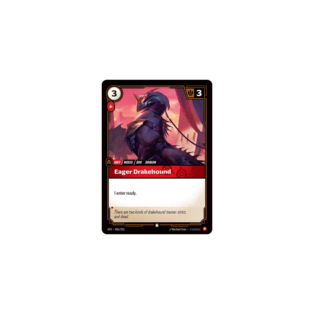 Eager Drakehound SFD 006/221 - Foil