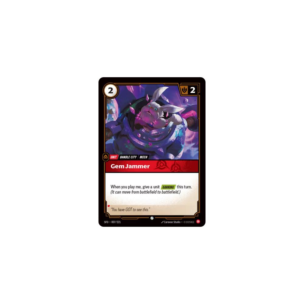 Gem Jammer SFD 007/221 - Foil