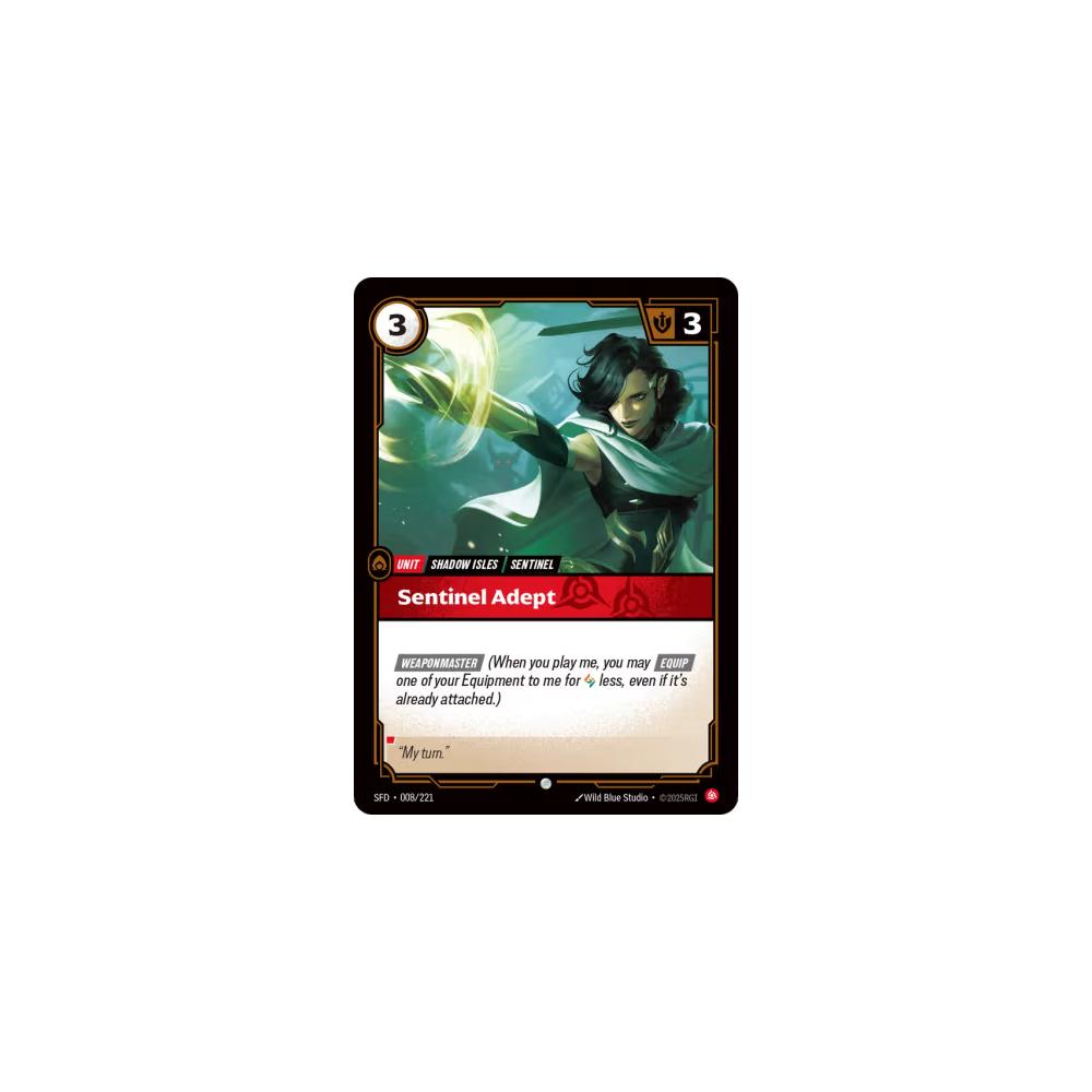 Sentinel Adept SFD 008/221 - Foil